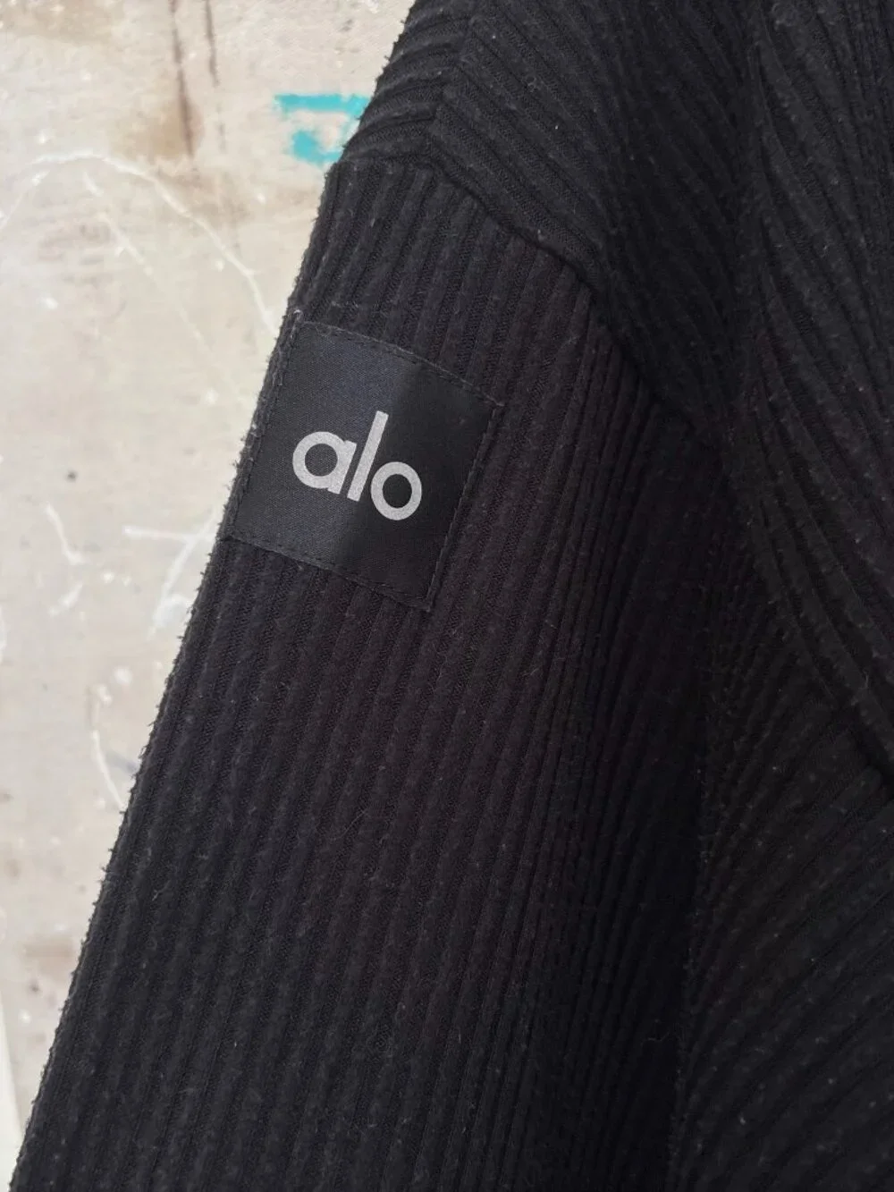 Alo Yoga Muse Hoodie, Black